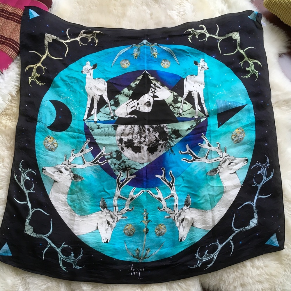 Silk Scarf
